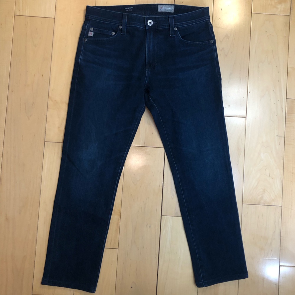 AG Adriano Goldschmied The Dylan dark blue Sz 30 jeans